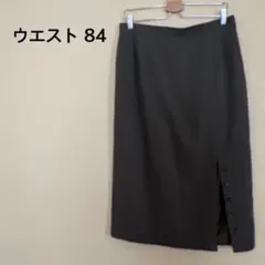 【レディース】タイトスカート/シンプル/無地/オフィス/カーキ/デザイン