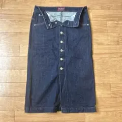 【値下げ】アーバンリサーチ　デニムスカート　size36のサムネイル