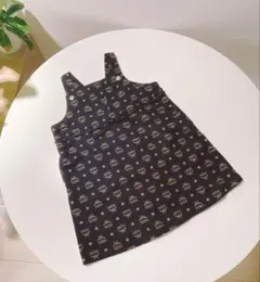 MCM 黒 ジャンバースカート　100サイズ