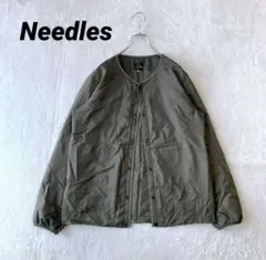 最終値下げ Needles studios 別注ナイロンジャケット NEEDLES × STUDIOUS 別注 web限定 ナイロンセットアップなど全5