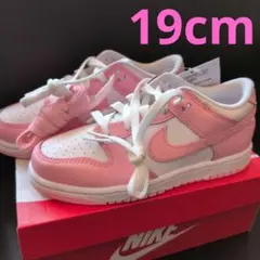 【新品】NIKE ナイキ Dunk ダンク Low PSE ピンク 19cmのサムネイル