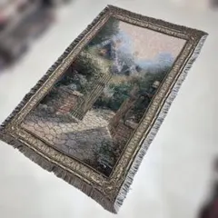 絵画風 マルチカバー ソファカバー トーマスキンケイド ラグ 112x173