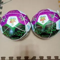 トイ・ストーリー5 サッカーボール 2個セットプラチナムザッカ バズ