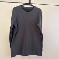 HEATTECH EXTRA WARM 長袖カットソー グレー