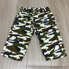 DOUBLE B 迷彩柄 ハーフパンツ