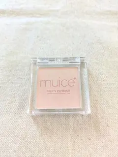 匿名配送【muice】ミュアイス スポットメンテパウダー 01ソコアゲベージュ