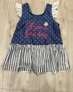 女の子用水着 ワンピース 110cm