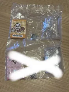 サンリオ　プロフィール帳　ガチャガチャ　豆ガシャ本　コロコロクリリン