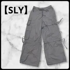 【SLY】ASYMMETRY CARGO PT アシンメトリー カーゴパンツ