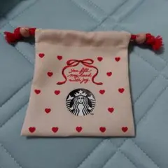 スターバックス　バレンタイン2026 巾着のサムネイル