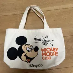 ディズニー　ミニトートバッグ