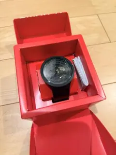 Swatch BIG BOLD C-BLACK 腕時計 本体のサムネイル