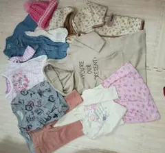 キッズ服セット まとめ売り ニット帽付き