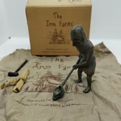 The Iron Fairies Jilo アイアン妖精 こびと