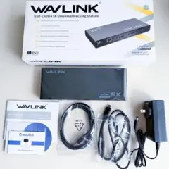 WAVLINK 5in1 Thunderbolt 4 ハブ 美品 - メルカリ