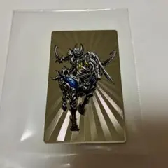 牙狼 GARO 黄金騎士 護符カード 新品 牙狼展 限定 - メルカリ