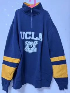 UCLA フルジップ スウェットのサムネイル