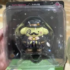 ハッピーくじ サンリオキャラクター ハロウィン ポムポムプリン フィギュア