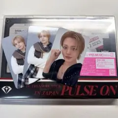 ドヨン TREASURE PULSE ON LIVE CDトレカ