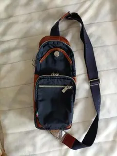 Orobianco オロビアンコ ボディバッグ ネイビー