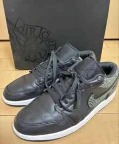 Jordan 1 Low "Black Elephant/Safari" 28㎝