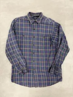 Patagonia 2000年 L/Sパッカーウェアシャツ M タイ製 Patagonia 2000年 パッカーウェアシャツ タイ製 L ミネラルブルー