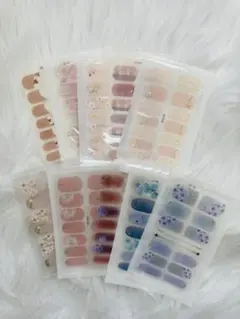 ネイルシール10枚セット3