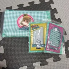 リカちゃんくじ セーラーズ ポーチ ミニクリアポーチ