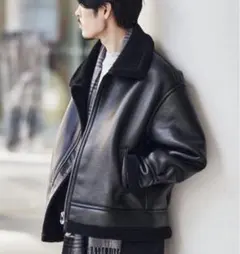 ムートンジャケット