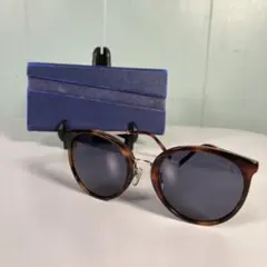【希少】レトロ　ビンテージ　renoma ブラウン サングラスのサムネイル