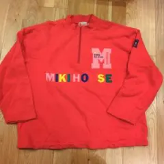 ミキハウス　トレーナー　大人　スウェット　古着　レトロ　オールドミキハウス
