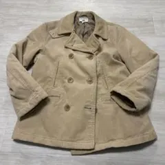 ユニクロ INES DE LA FRESSANGE コーデュロイ ピーコート Ｓ