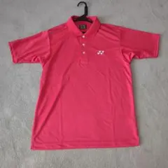 YONEX ピンク ポロシャツ M