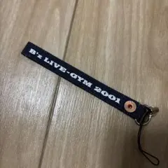 B’z ELEVEN LIVE-GYM ライブグッズ 携帯 ストラップ