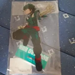 僕のヒーローアカデミア　緑谷出久　アクリルスタンド　ジャンプ