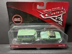 新品・未使用】カーズ ダスティ & ラスティ RUST-EZE 希少 レア - メルカリ
