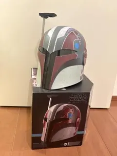 カイロ・レン ヘルメット ブラックシリーズ ボイスチェンジャー - メルカリ