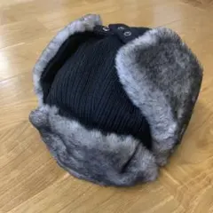niko and... フライトキャップ ブラック