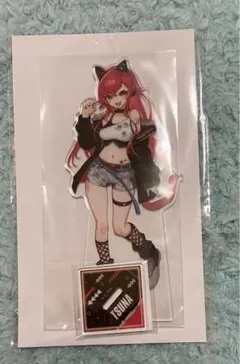 【本日発送】ぶいすぽっ！　GiGO限定　ビッグアクリルスタンド　猫汰つな