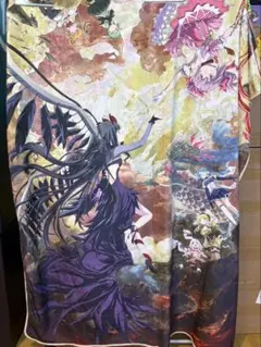 台湾限定 魔法少女まどか☆マギカ ワルプルギスの廻天 ブランケット まどマギ