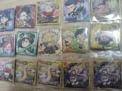 ヒロアカウエハースシール まとめ売り 15枚