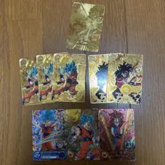 スーパードラゴンボールヒーローズ ゴッド超サイヤ人 カードセット　美品