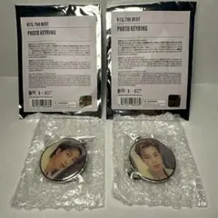 BTS THE BEST ランダムキーリング　RM ジミン2個セット