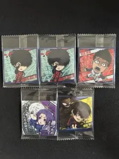 【新品】ブルーロック　ウエハース　シール　5枚セット　凪誠士郎　御影玲王　蜂楽廻