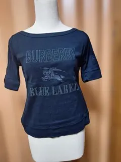美品BURBERRY BLUE LABEL 五分袖 T38
