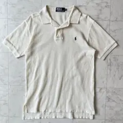 Polo by Ralph Lauren ポロシャツ　半袖　ポニー刺繍　古着