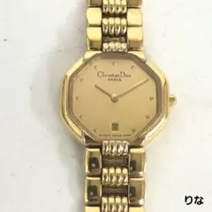 2026年最新】Christian Dior 文字盤カラー：ゴールド レディース