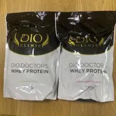 DIO クリニック　プロテイン　2個セット m37169402128_1.jpg?1713930645