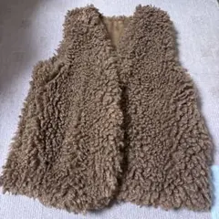 GU ボアベスト　Mサイズ