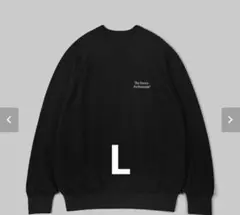 【新品未開封】Ennoy L BLACK MERINO WOOL SWEATER